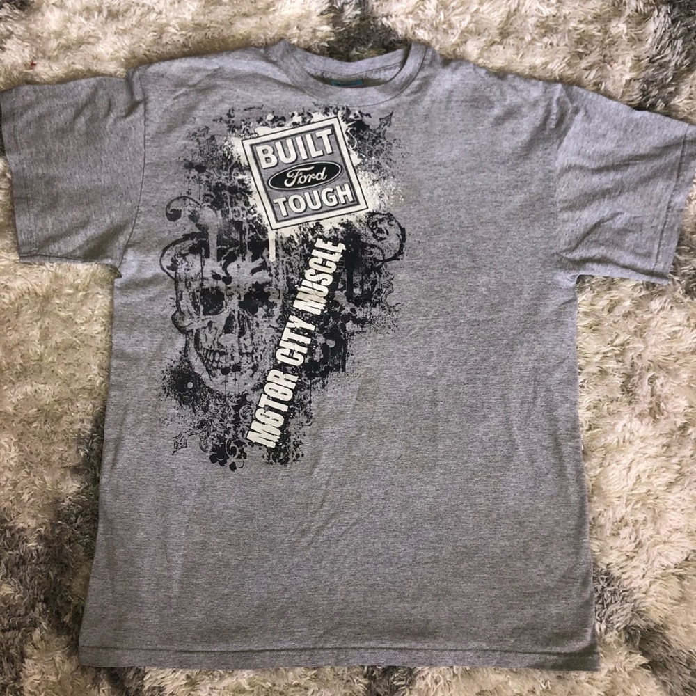 Ford motor city muscle tee